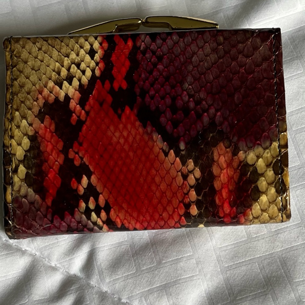 Genuine Python Coin Purse - Picture 9 of 16